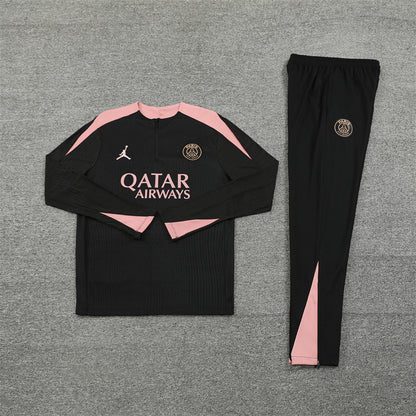 PSG Tracksuit-Black and Pink