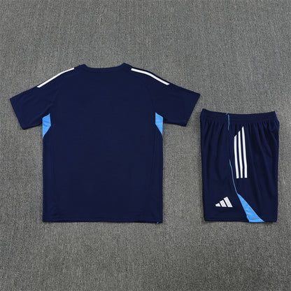 Real Madrid Shorts Set-Navy Blue