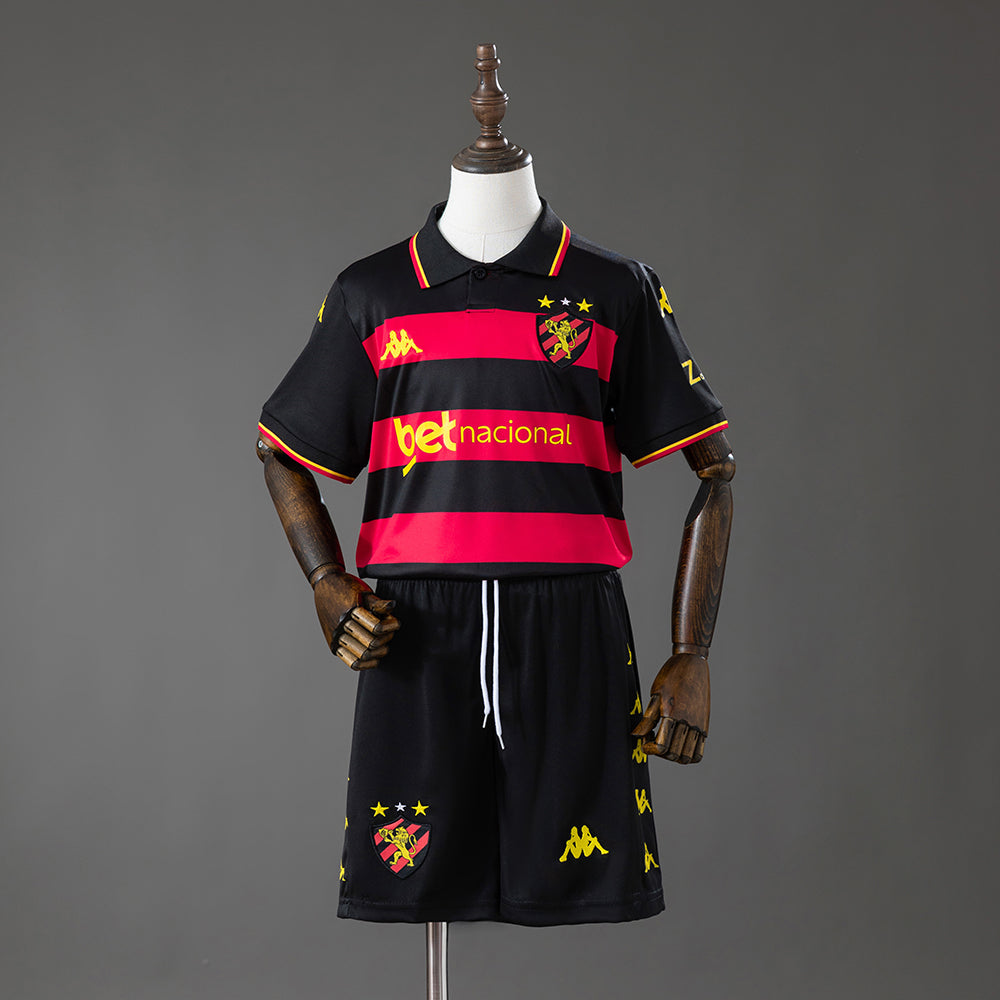Sport Recife 26/27 Home Kids Kit Jersey