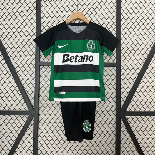 24/25 Kids Sporting Lisbon Home