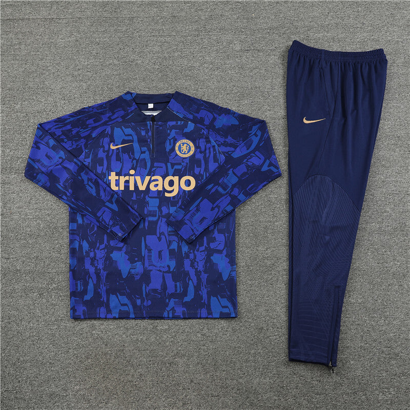 Chelsea Tracksuit-Navy Blue