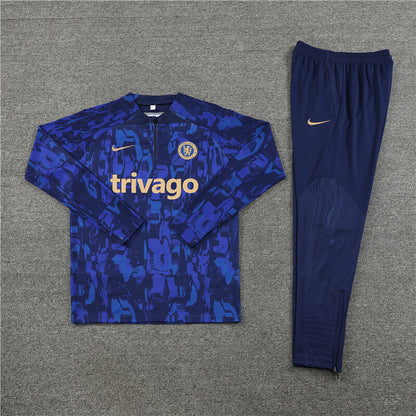 Chelsea Tracksuit-Navy Blue