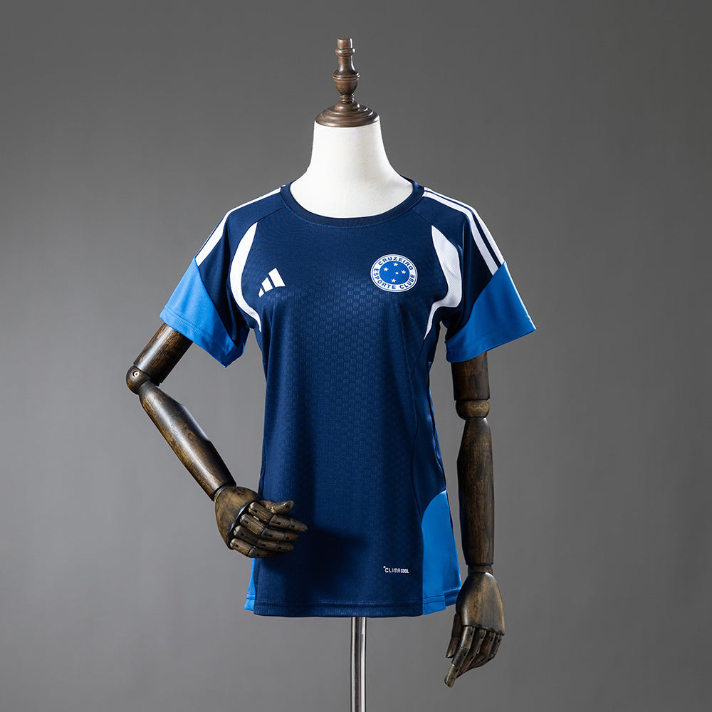 Cruzeiro 26/27 Women's Training - Dark Blue Jersey