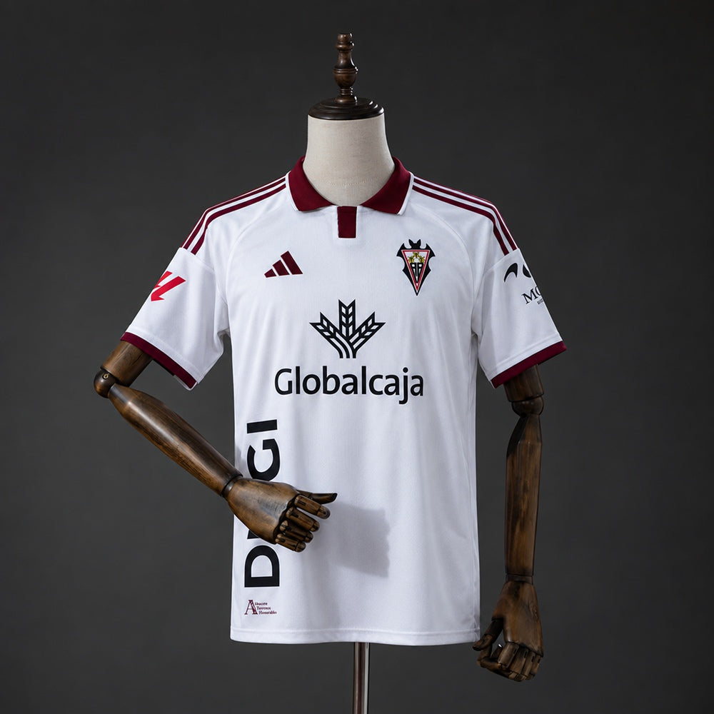 Albacete Balompié 26/27 Home