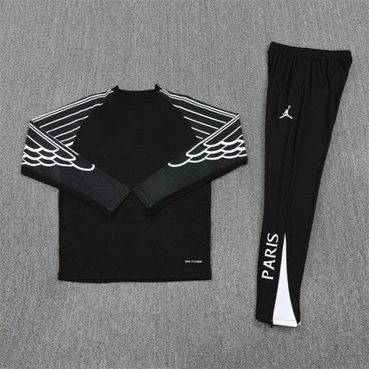 PSG Tracksuit-Black and White