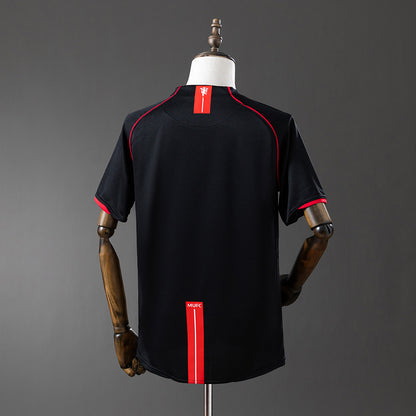 Retro Manchester United 07/08 Black Jersey