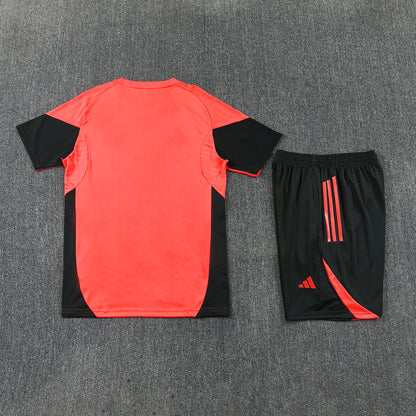 FC Bayern Munich Shorts Set-Orange and Black