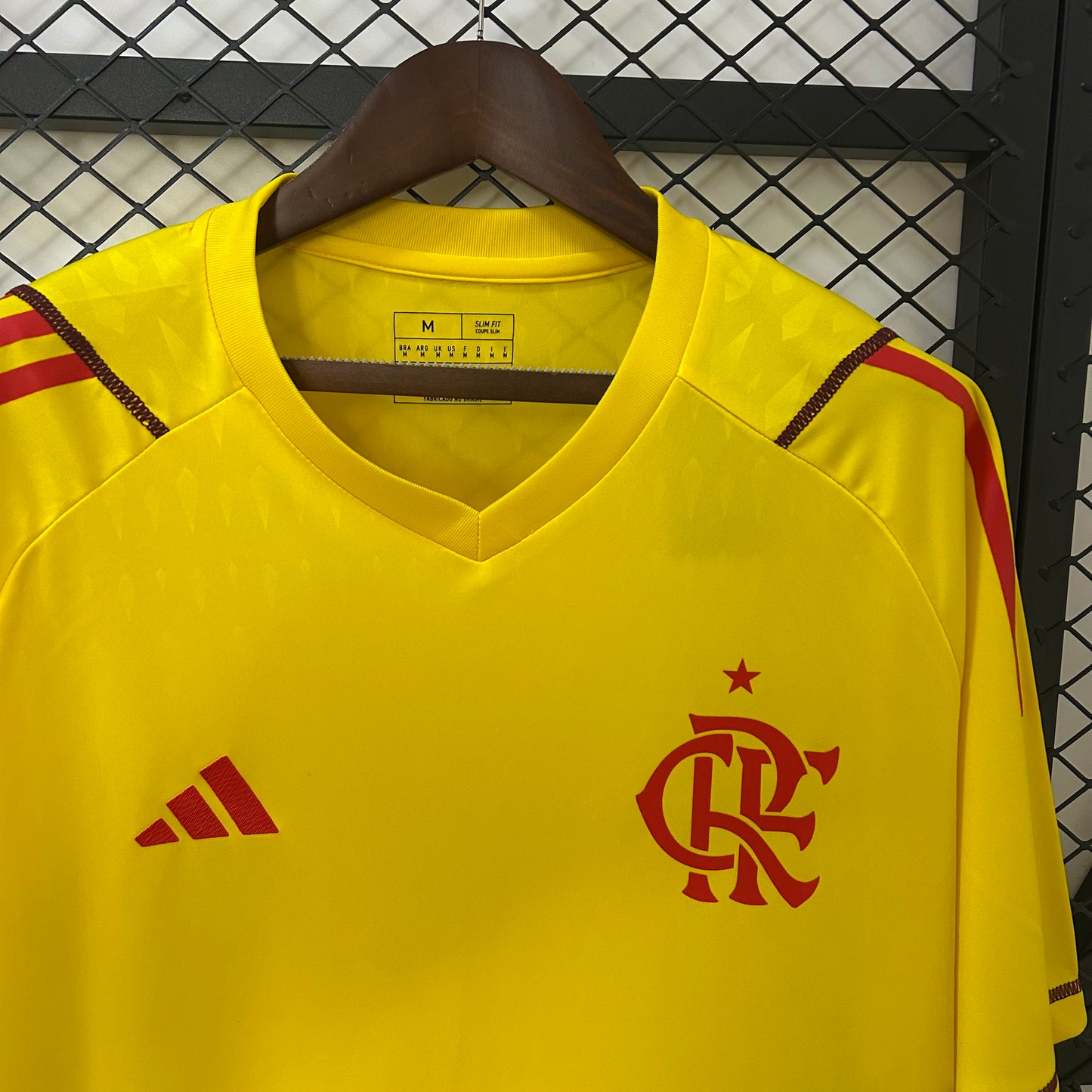 24/25 Flamengo Limited Edition Goalkeeper Yellow