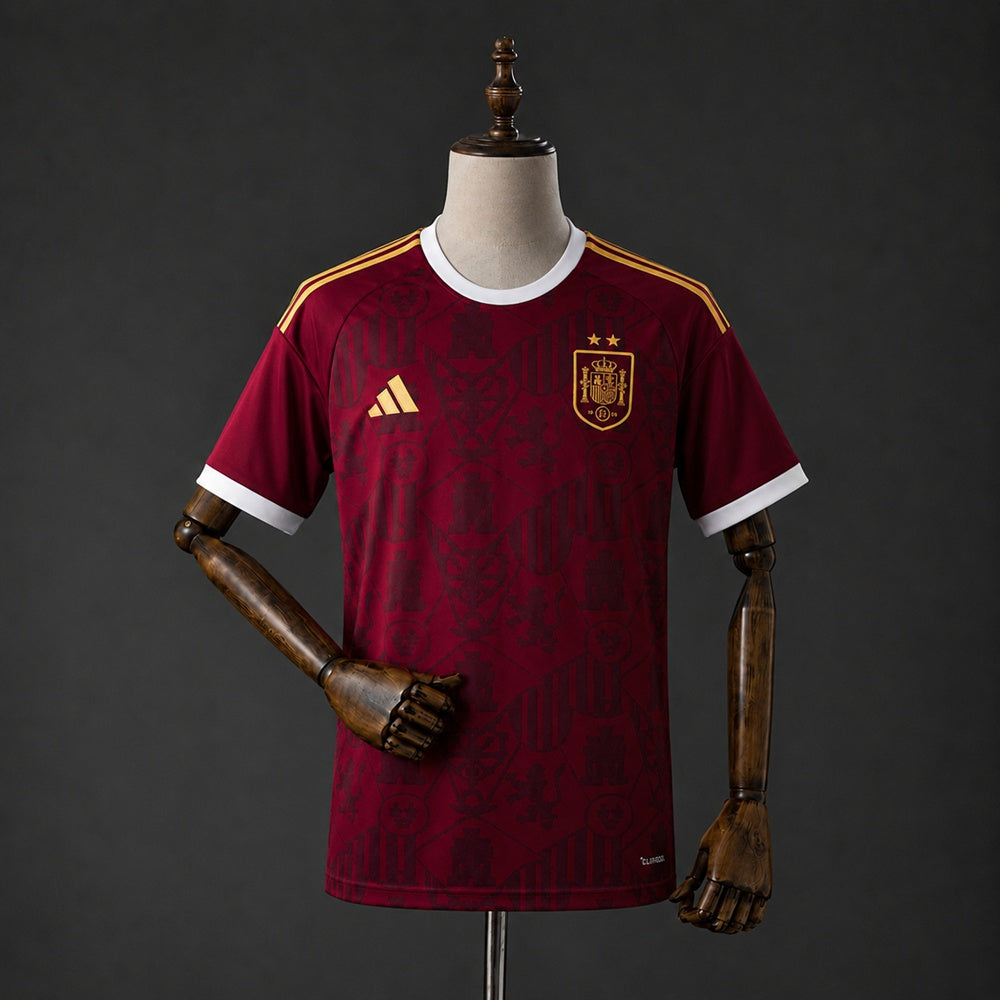Spain 2026 Burgundy Champion Commemorative
