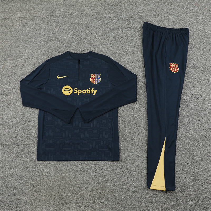 Barcelona Tracksuit-Black