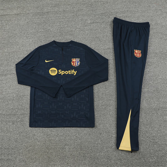 Barcelona Tracksuit-Black