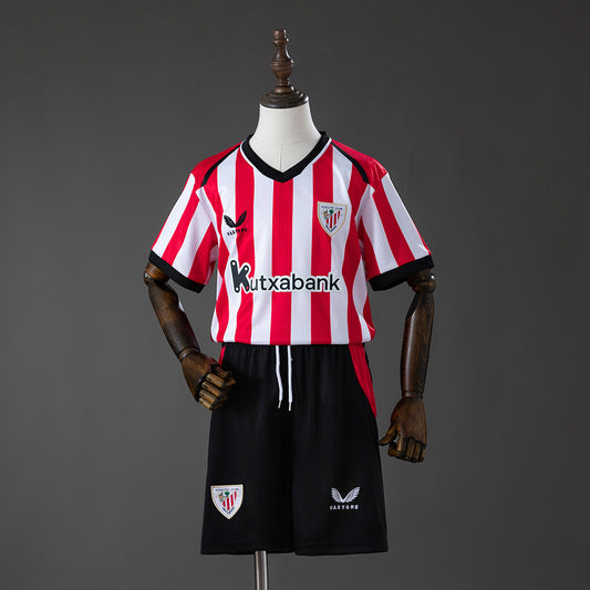 Athletic Bilbao 26/27 Home Kids Kit
