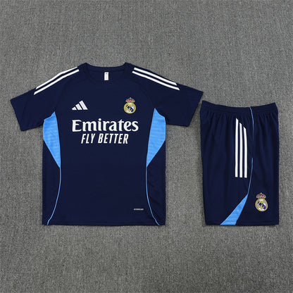 Real Madrid Shorts Set-Navy Blue