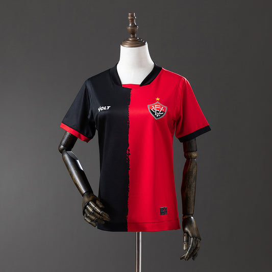 Vitória 25/26 Red-Black Women's Jersey