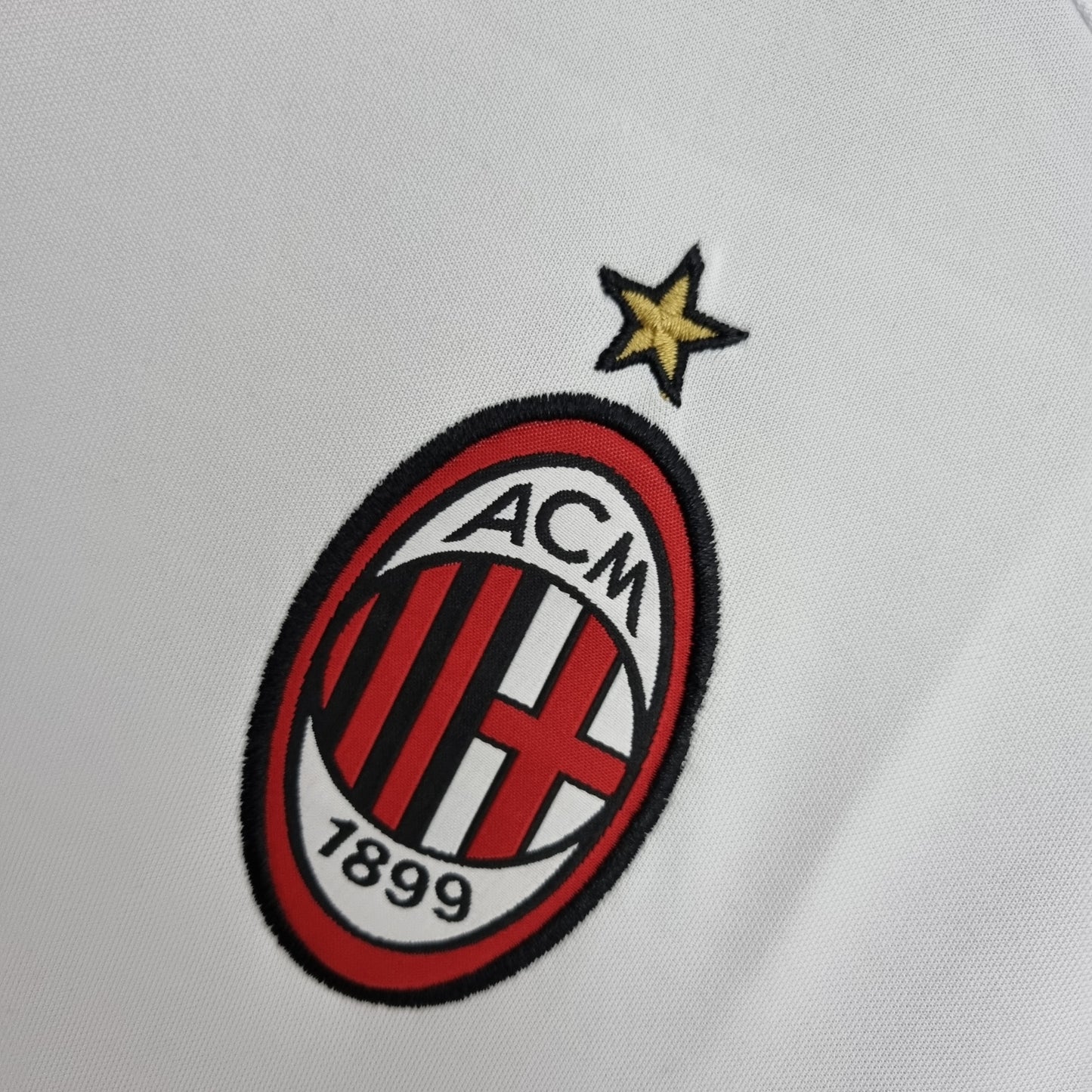 Retro 02/03 AC Milan away Champions League Final Edition