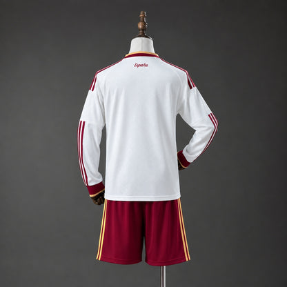 Spain 2026 Away Long-Sleeve Kids Kit