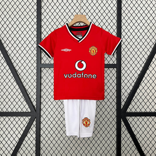kids Manchester United 00/01 home
