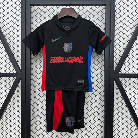 25/26 kids FCB away
