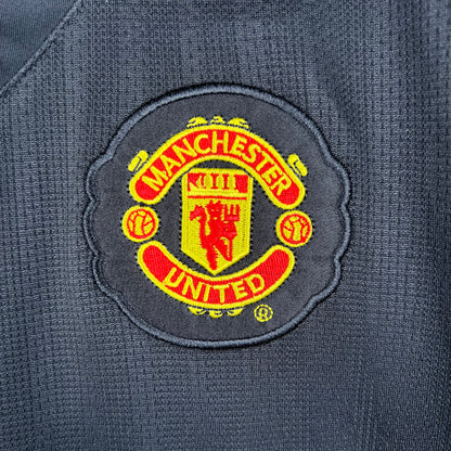 Retro Manchester United 07/08 Black