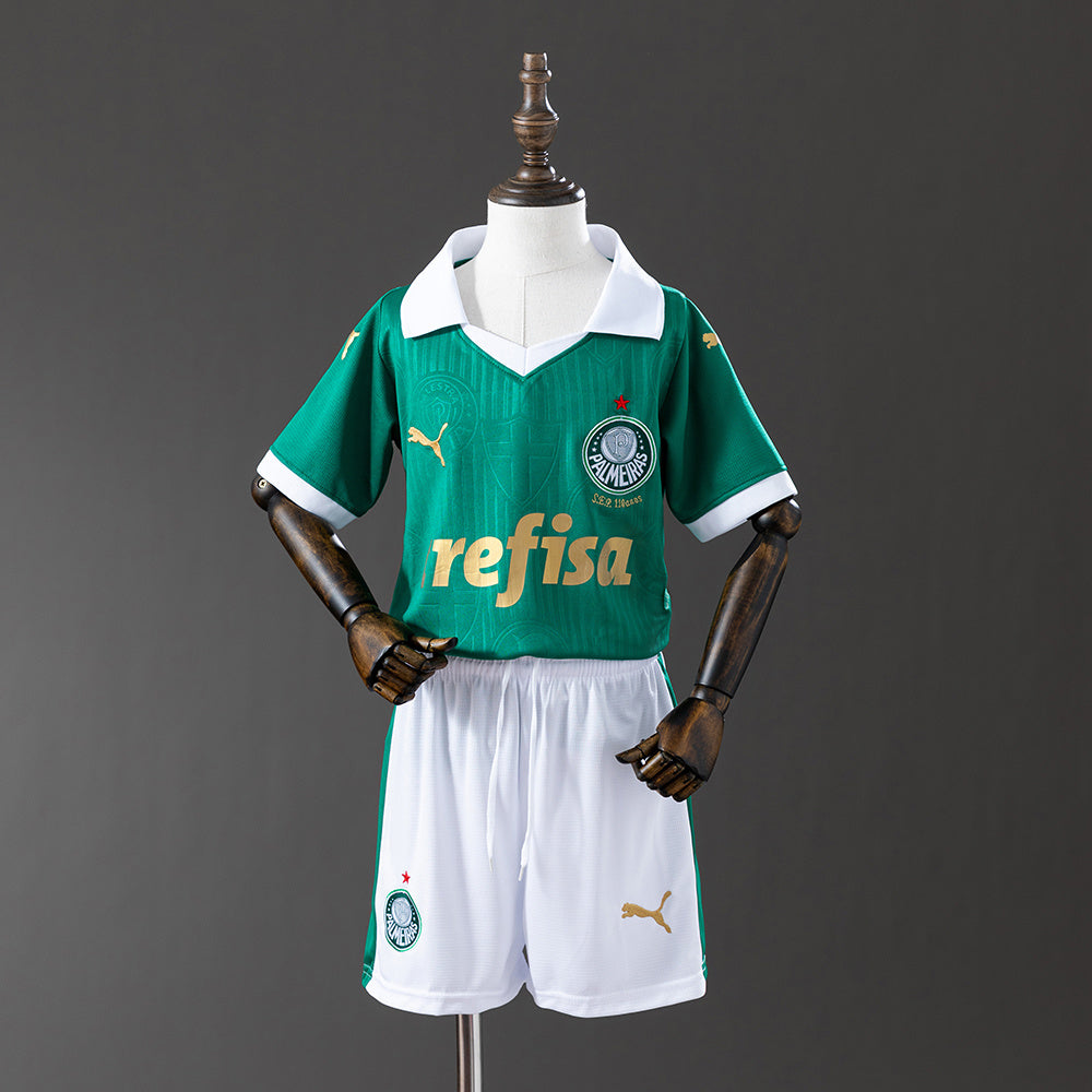 Palmeiras 25/26 Home kids kit