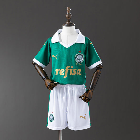 Palmeiras 25/26 Home kids kit Jersey