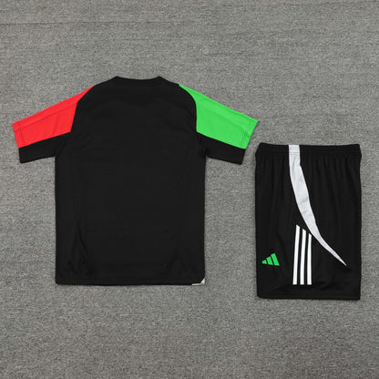 Arsenal Shorts Set-Red, Green and Black