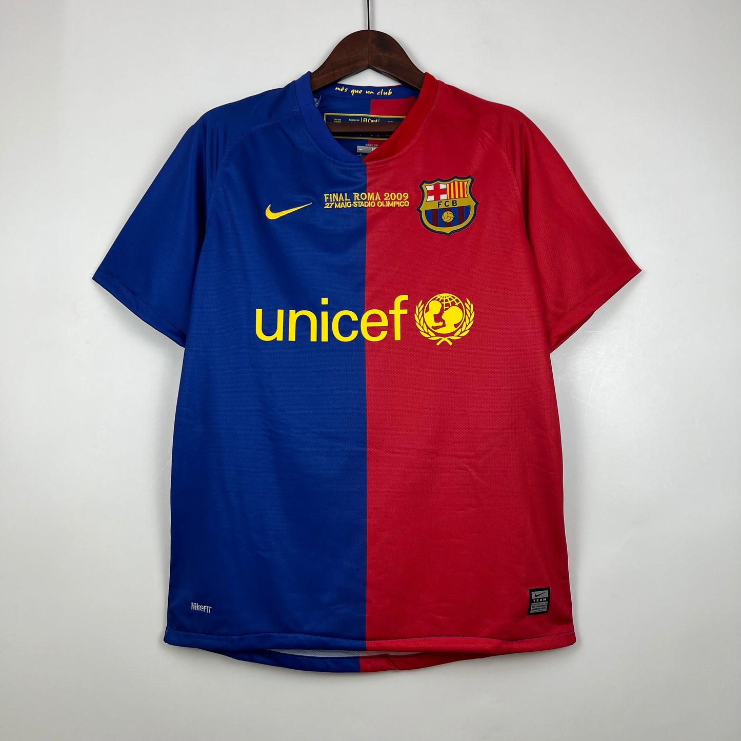 Retro FCB 08/09 UEFA Champions League Home