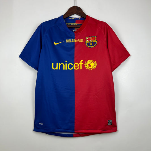 Retro FCB 08/09 UEFA Champions League Home