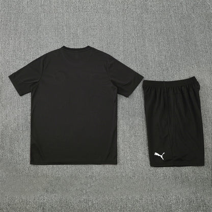 Manchester City Shorts Set-Black