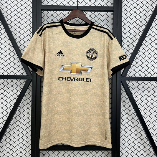 Retro Manchester United 19/20 Away