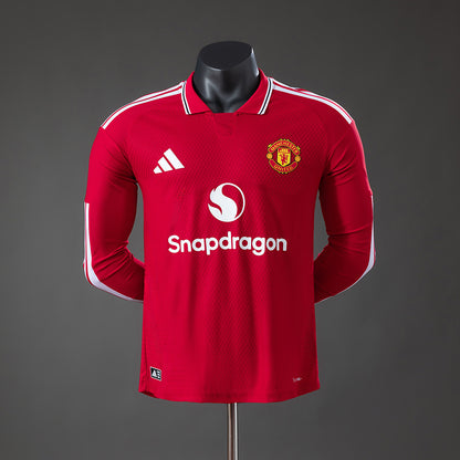 M-U 26/27 Home Long Sleeve Jersey