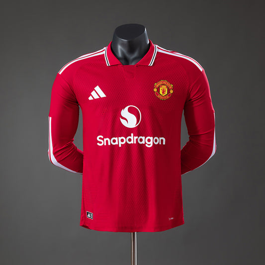 M-U 26/27 Home Long Sleeve Jersey