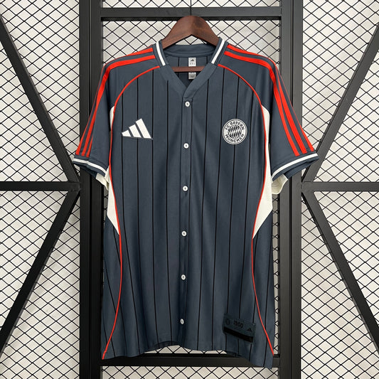 25/26 Bayern Munich Baseball Jersey