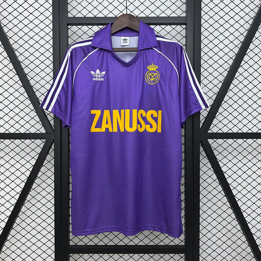 Retro Real Madrid 84/85 Away