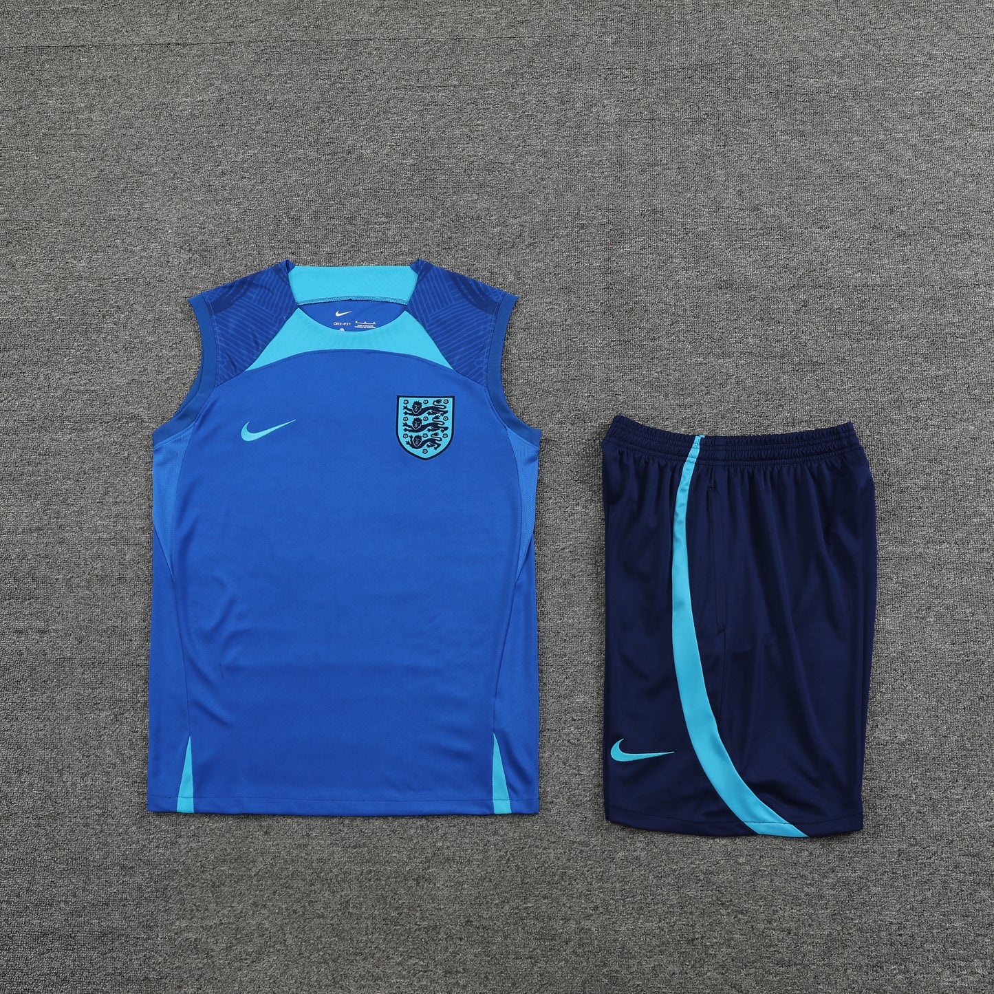 England Vest Set-Blue
