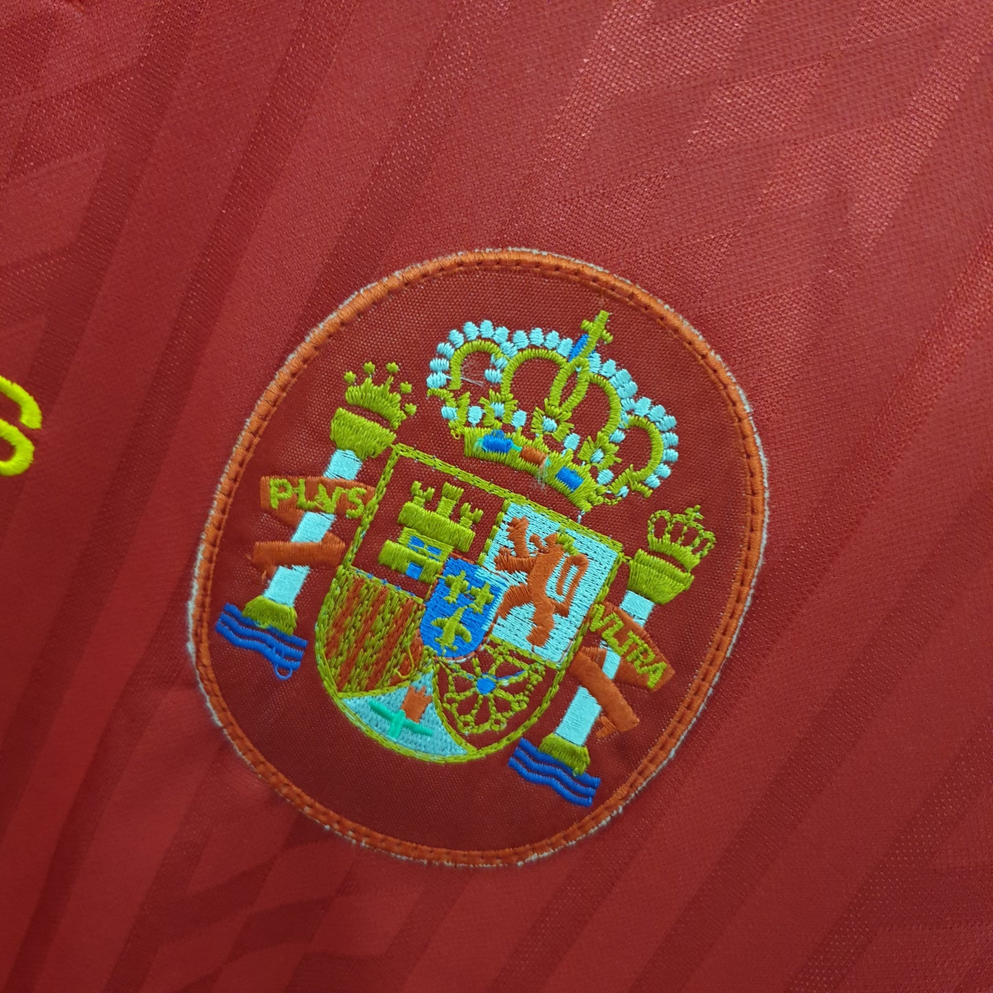 retro shirt Spain 1994 home