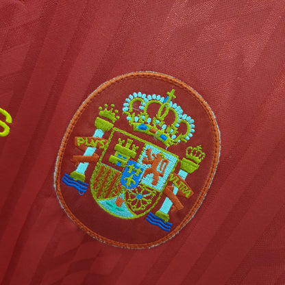 retro shirt Spain 1994 home