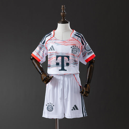 25/26 kids Bayern Munich Away