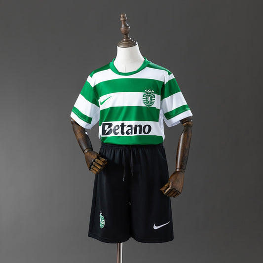 25/26 Kids Sporting Lisbon Home
