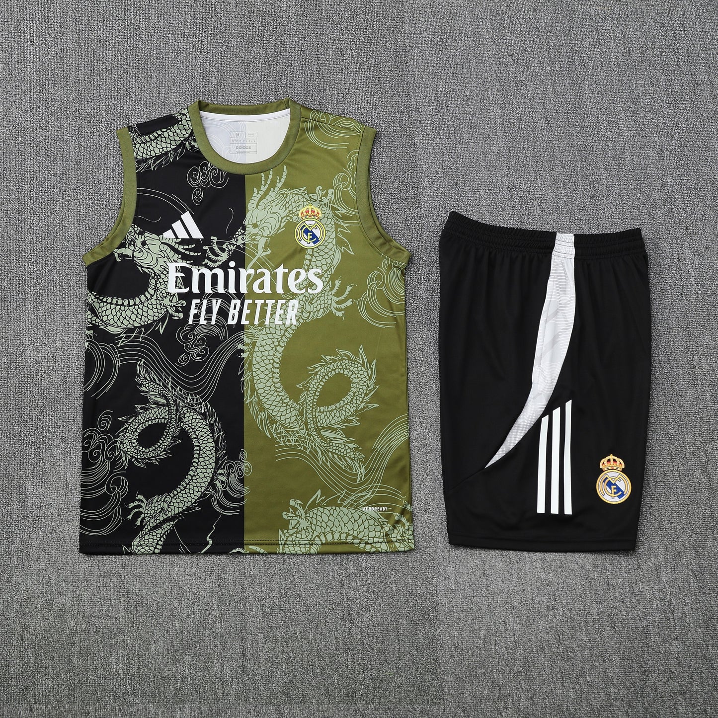 Real Madrid Vest Set-Dragon Edition 2