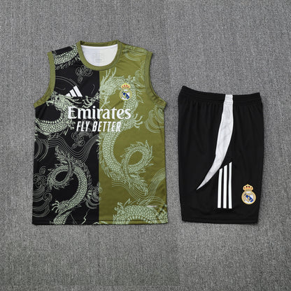 Real Madrid Vest Set-Dragon Edition 2