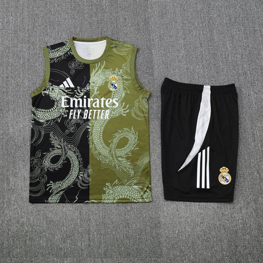 Real Madrid Vest Set-Dragon Edition 3