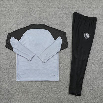 Barcelona Tracksuit-Grey and Black