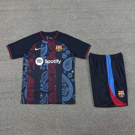 Barcelona Shorts Set-Bandana Special Edition 1