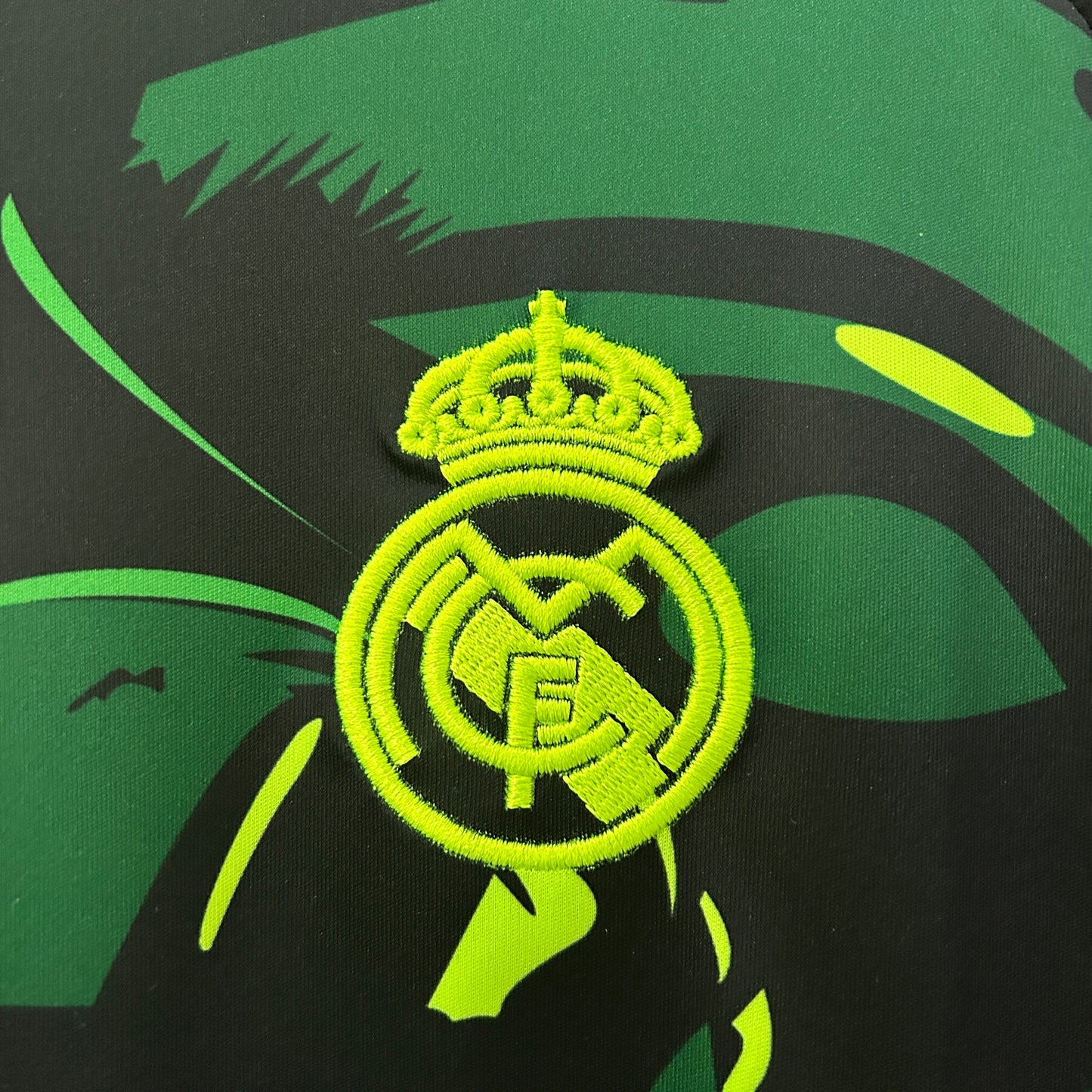 24/25 Real Madrid Green and black special edition Jersey