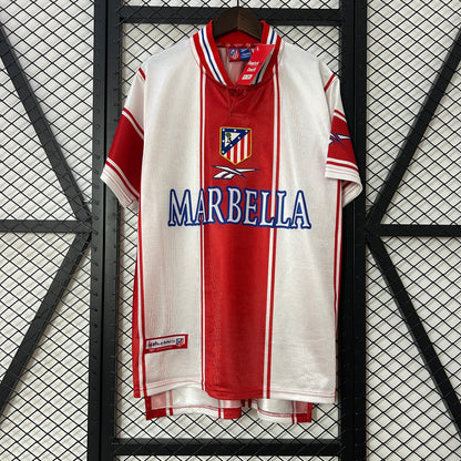 Retro Atletico Madrid 99/00 home