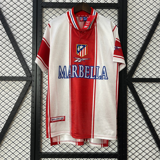 Retro Atletico Madrid 99/00 home