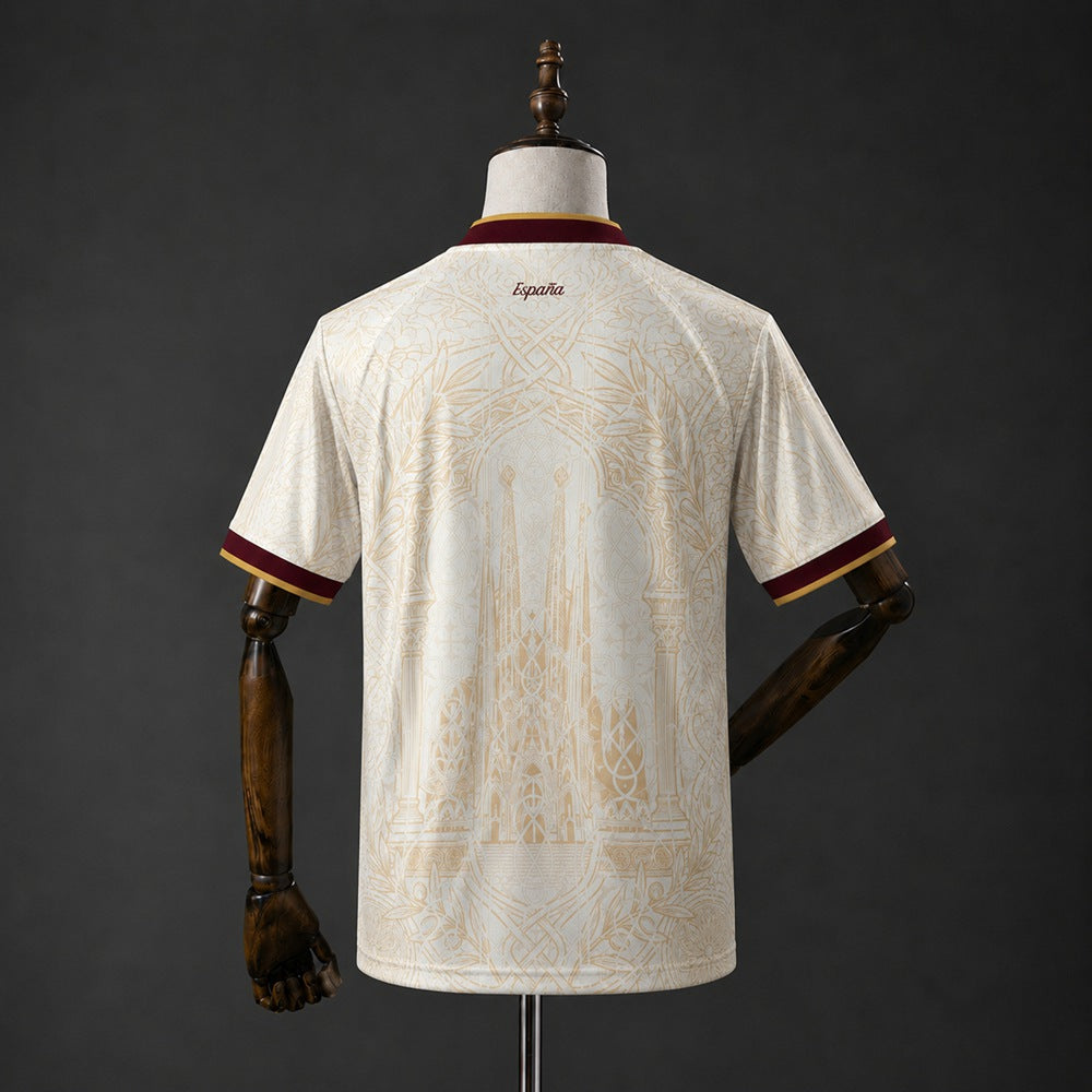 Spain 2026 White Champion Commemorative