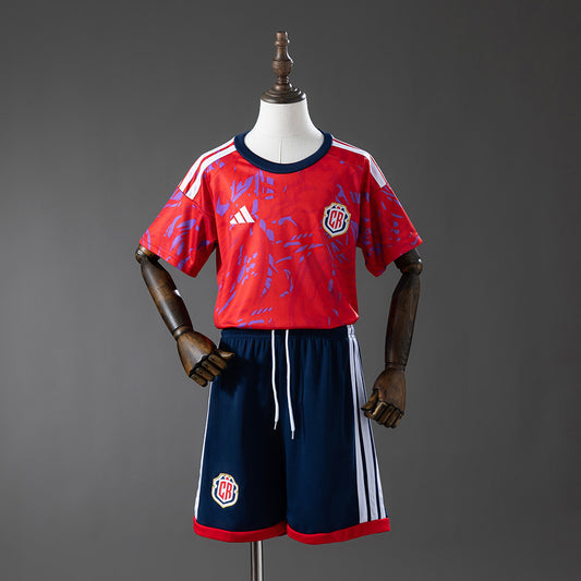 Costa Rica 2026 Home Kids Kit Jersey