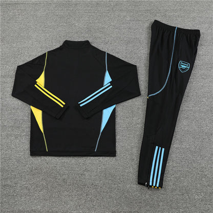 Arsenal Tracksuit-Black